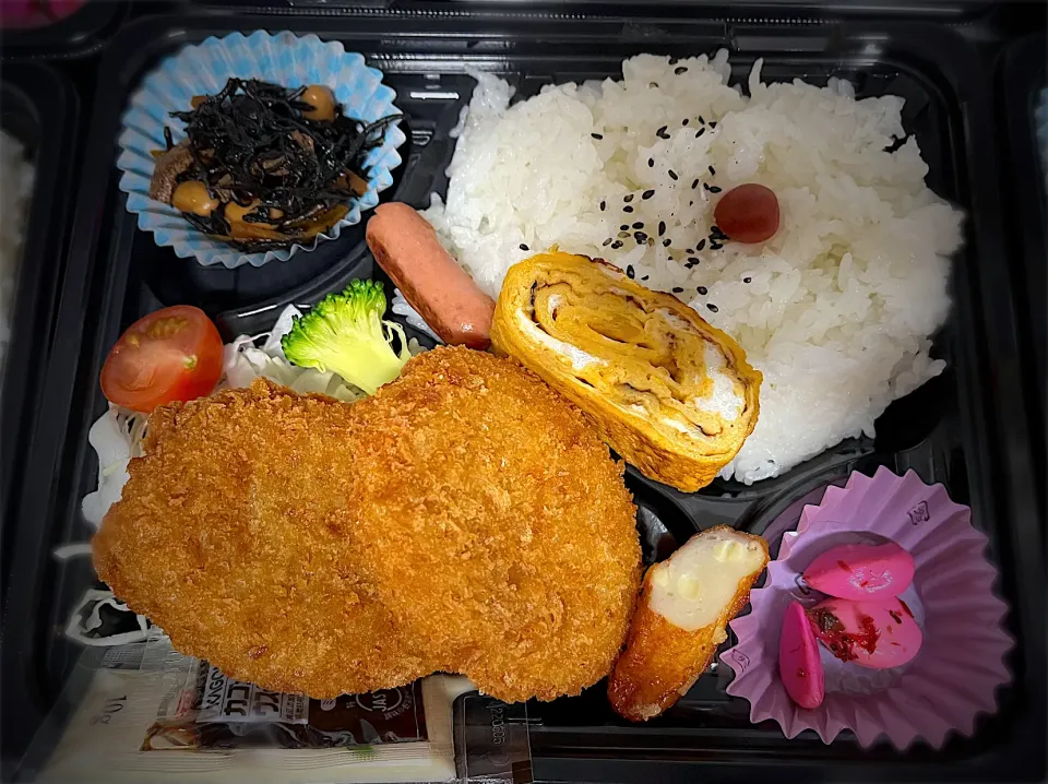 カレーコロッケ弁当|Keiko.Kanzakiさん