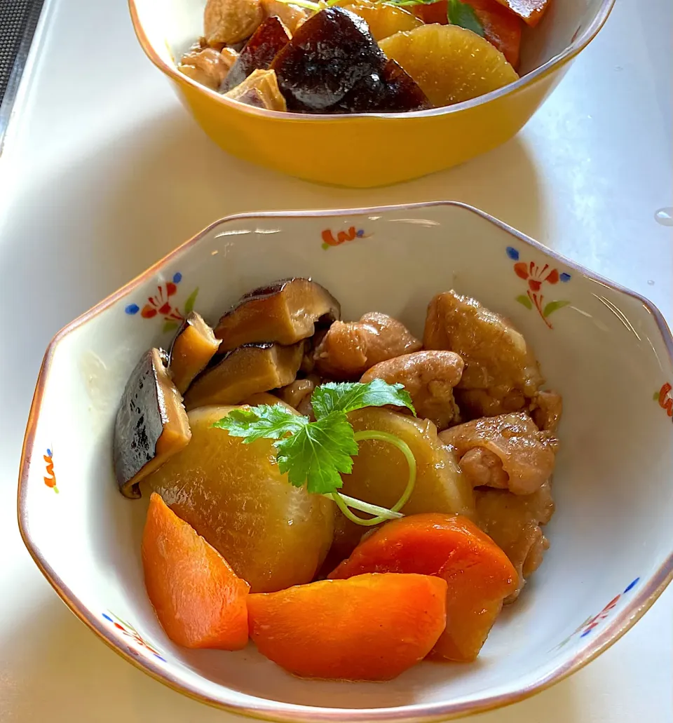 大根と鶏肉の煮物|かっちゃん杉さん