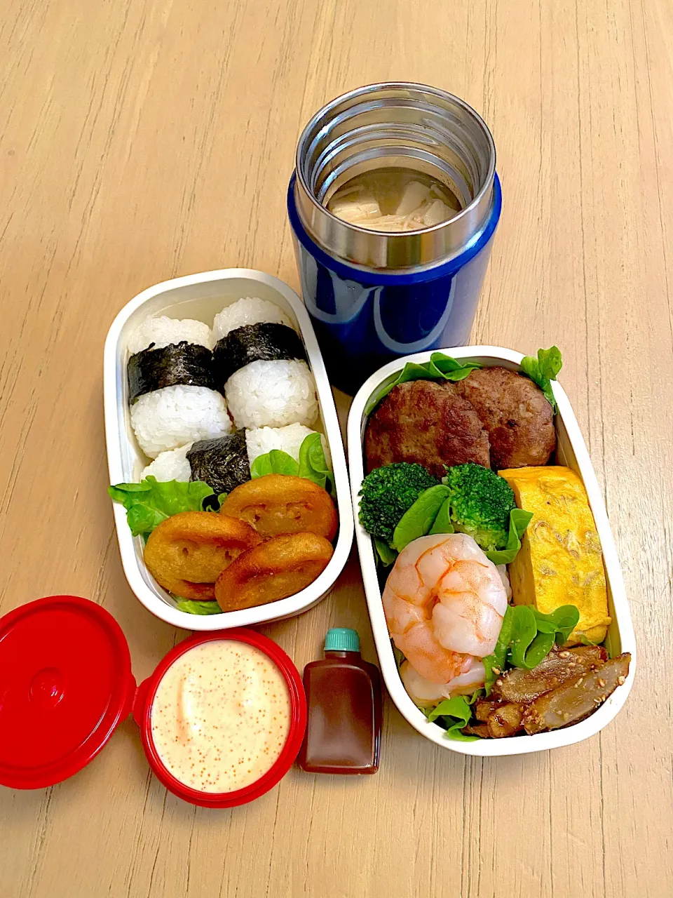 Snapdishの料理写真:👦🏻息子弁当🍱|Yucariさん