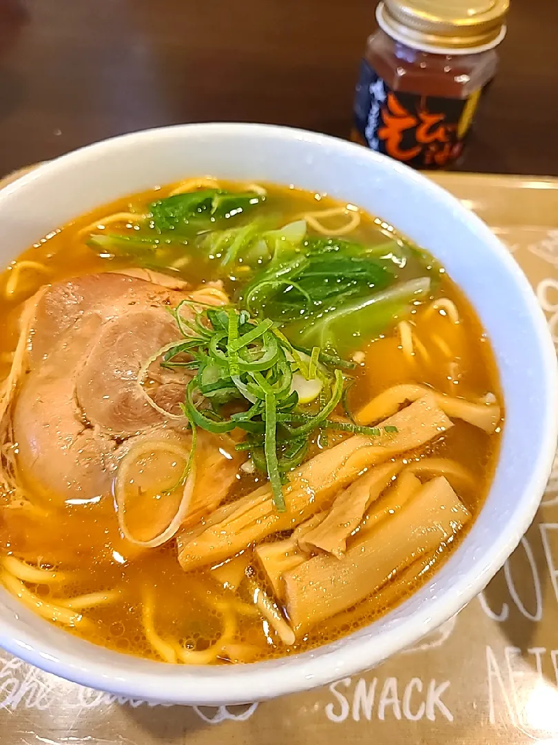 香味海老油でエビ味噌ラーメン😚🦐🍜|みぽりん♪さん