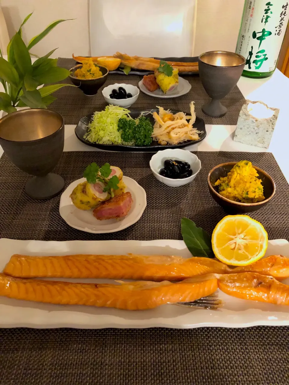 鮭ハラスの和定食|よしこさん