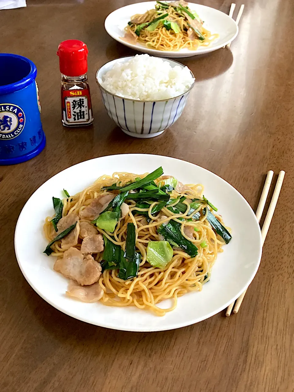 上海焼きそば|あっつさん