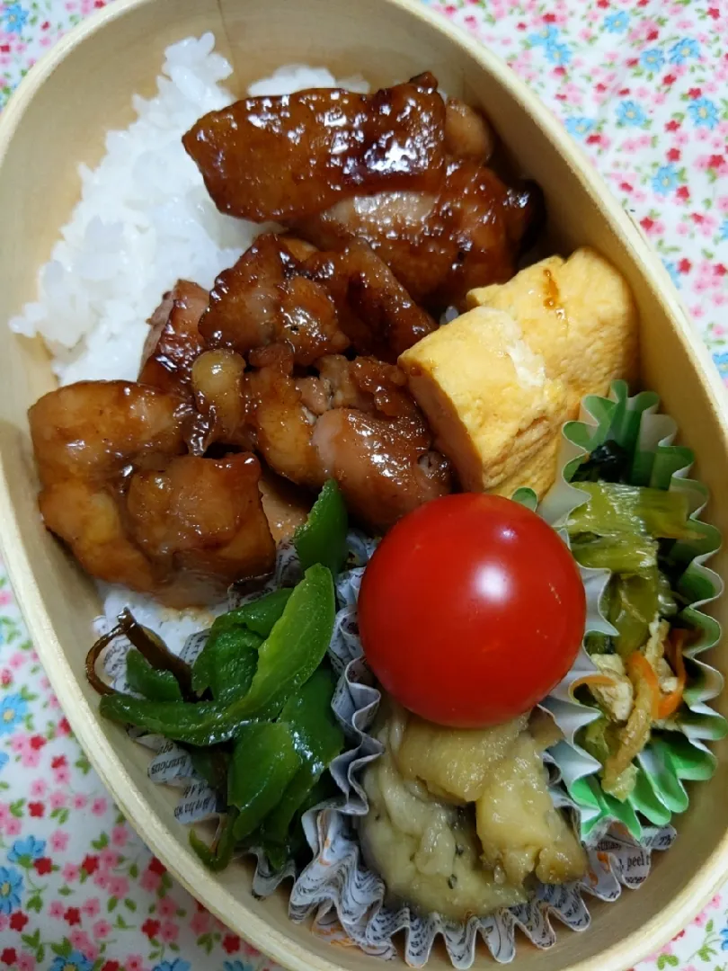 今日のお弁当|おてんば☆スマイルさん