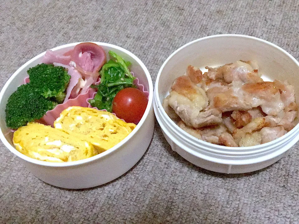 鳥ハラミ弁当😊👍|ちゃびきゅさん