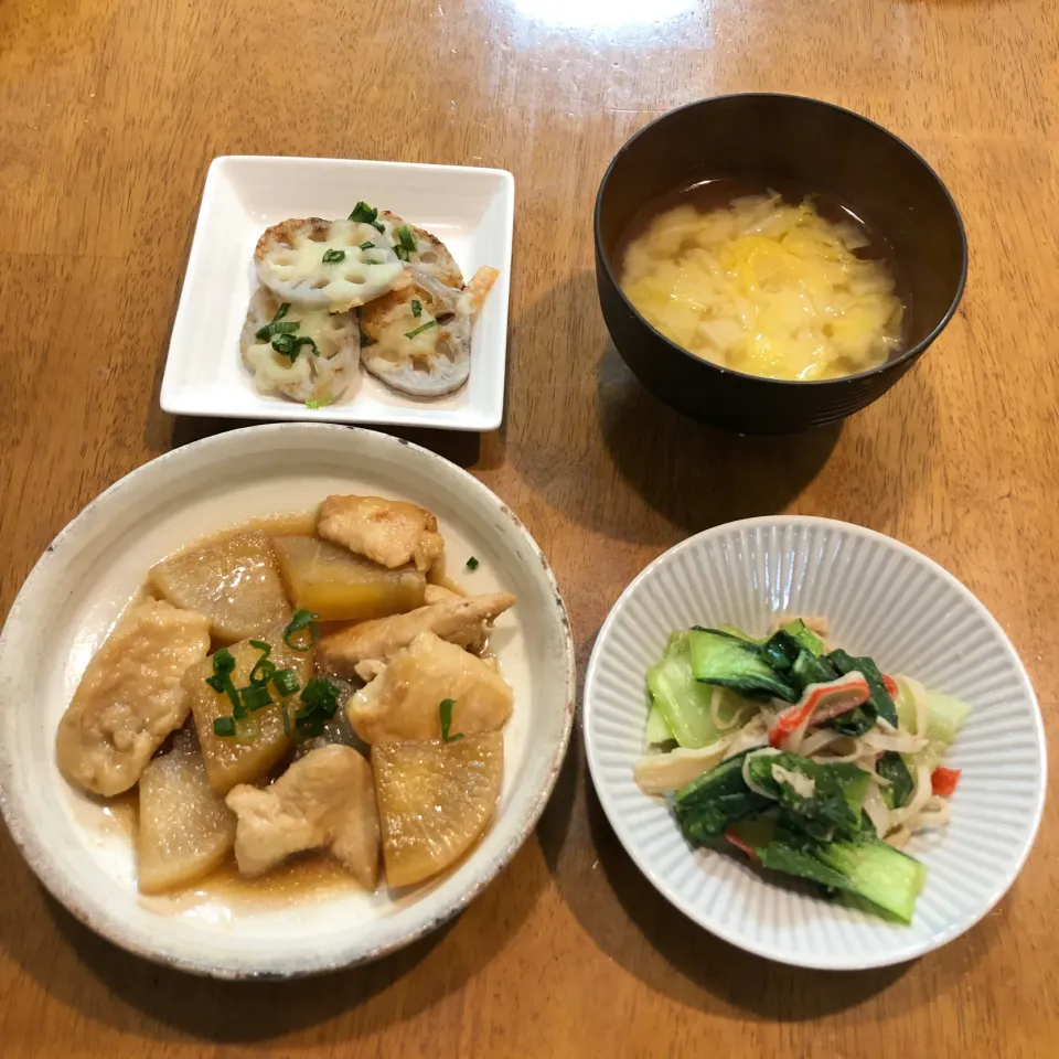 今日の晩ご飯|トントンさん