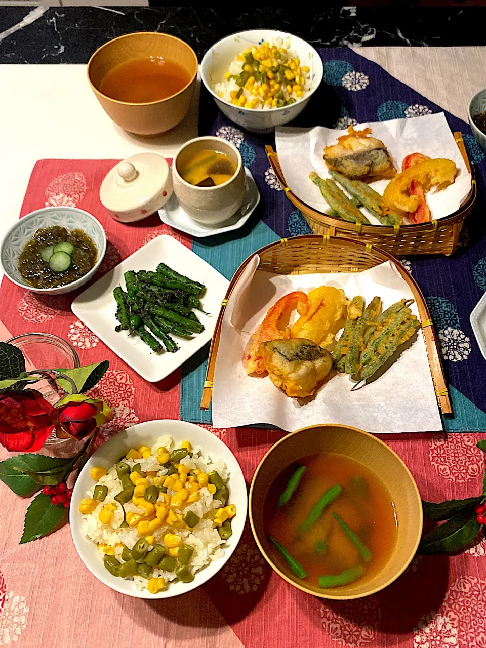 Snapdishの料理写真:今日の夕食|エミッフィさん