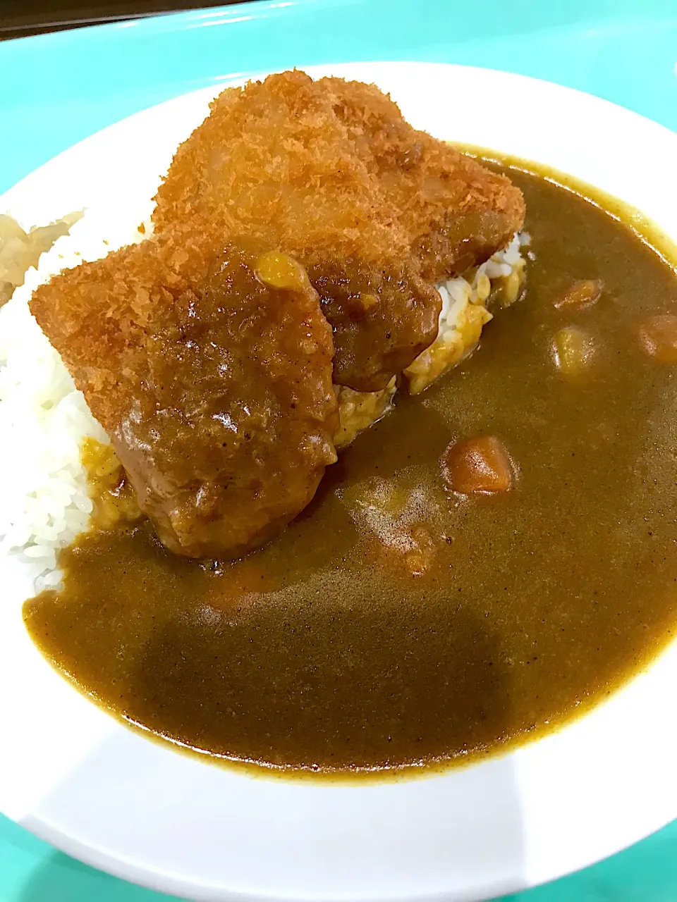 ロースカツカレー🍛M|saturnさん