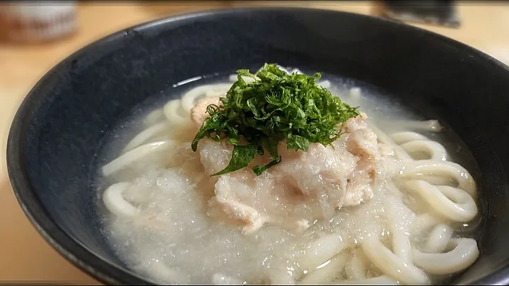 鶏みぞれうどん|ちゃんまさん