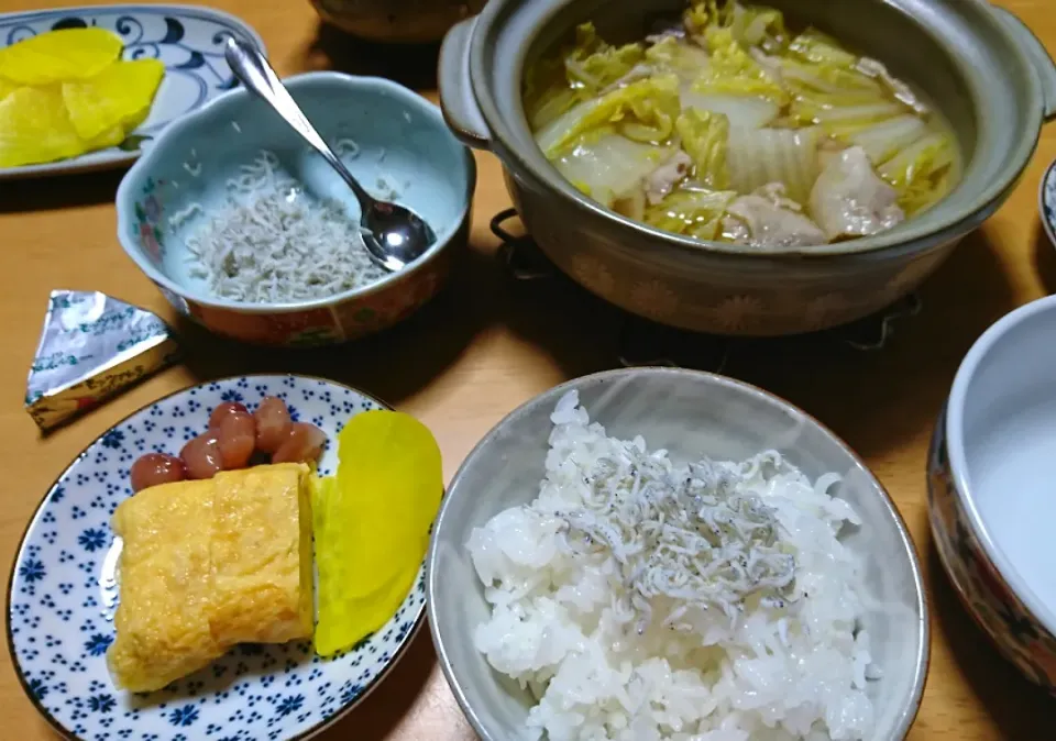 1/20晩ごはん🌃|しまだ ちえこさん