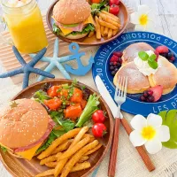 ハワイアンプレート🍽🌴🌺|suzuさん