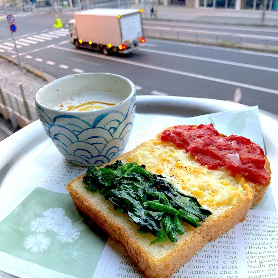 Snapdishの料理写真:イタリアン トースト|Kさん