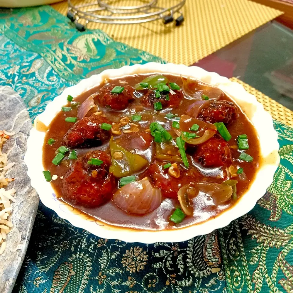 veg Manchurian|Shabnam Aaraさん