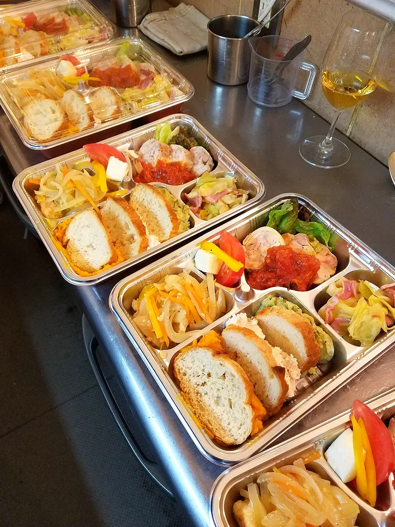 Snapdishの料理写真:オードブル弁当|Keiさん