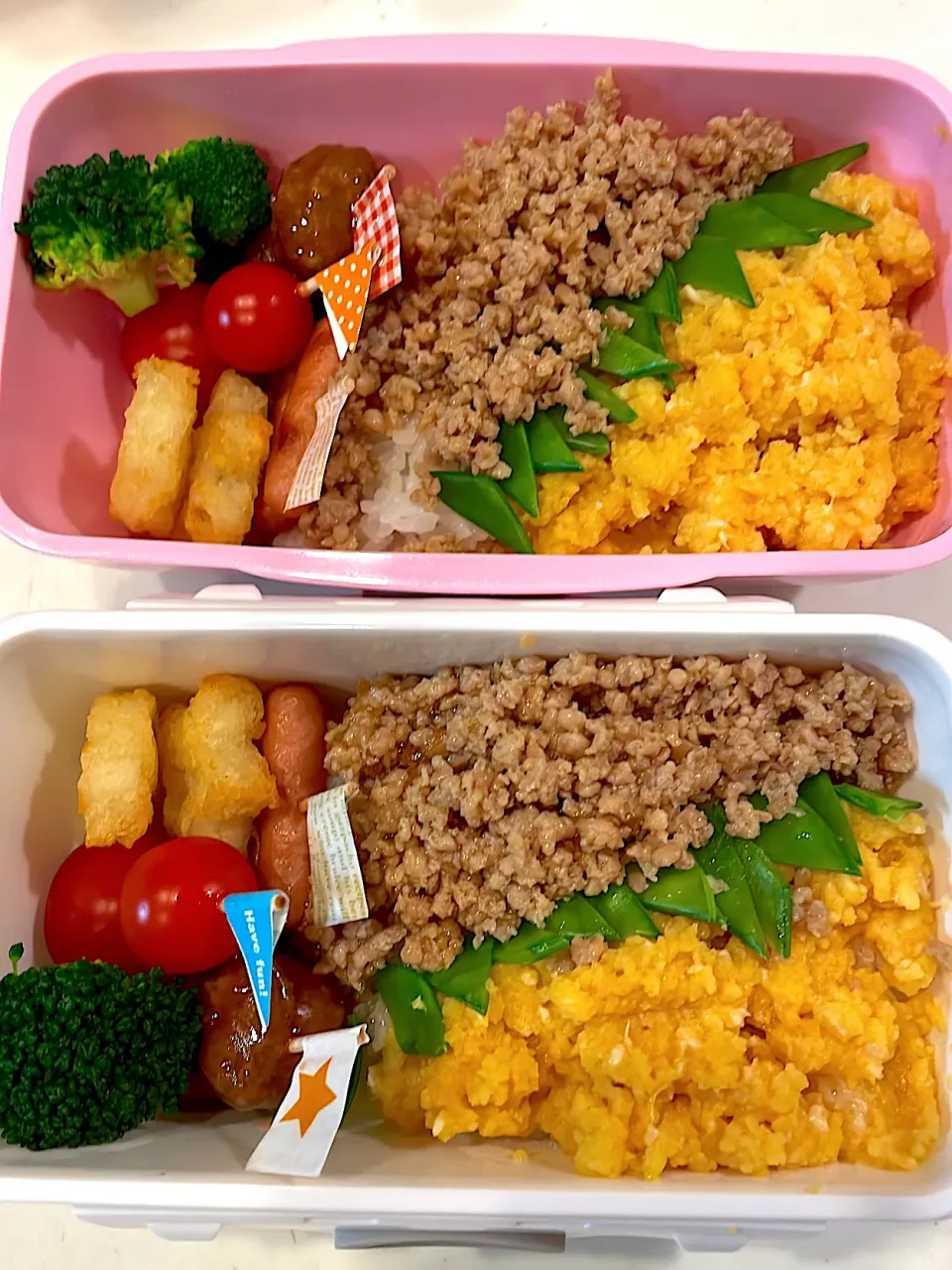 そぼろ弁当😋✨|Michiko Okamotoさん