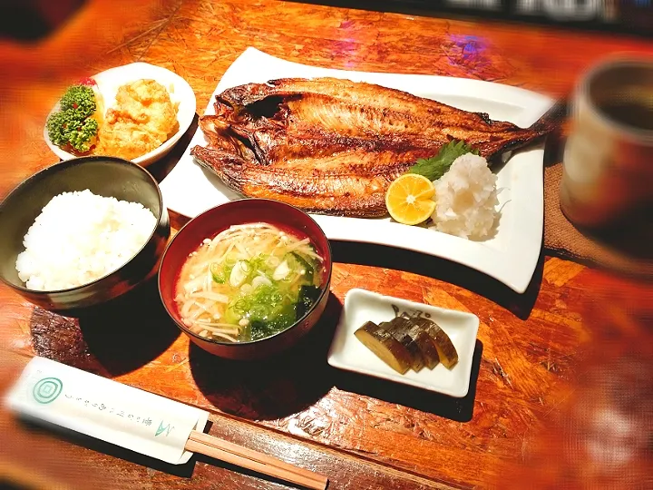 ほっけ定食|ぱつおさん