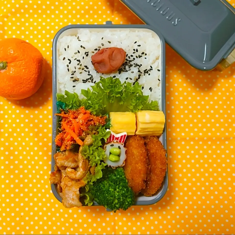 Snapdishの料理写真:2022.1.22 土曜日のお弁当🍱|ハナコさん