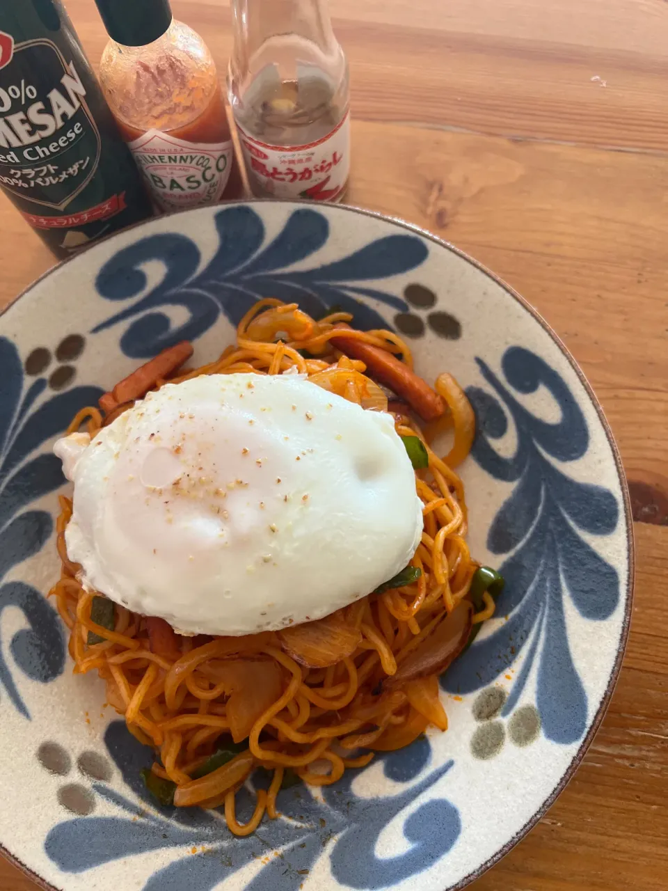 Snapdishの料理写真:沖縄風焼きそば作ったよ🌺|NOMU'S キッチン🍳さん