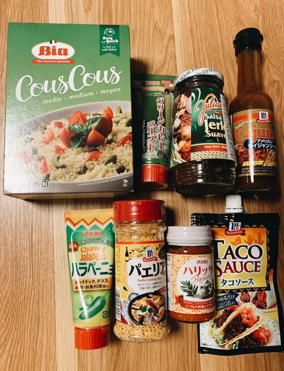 🇹🇭🇯🇲🇲🇽 ワールド調味料8商品セット 🇺🇸🇪🇸🇮🇹|Alicia1113さん