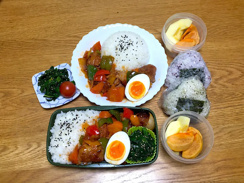 Snapdishの料理写真:酢豚弁当|ゆさん