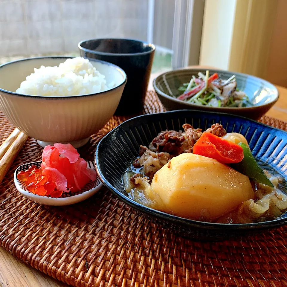 肉じゃが定食✴︎|あやみんさん