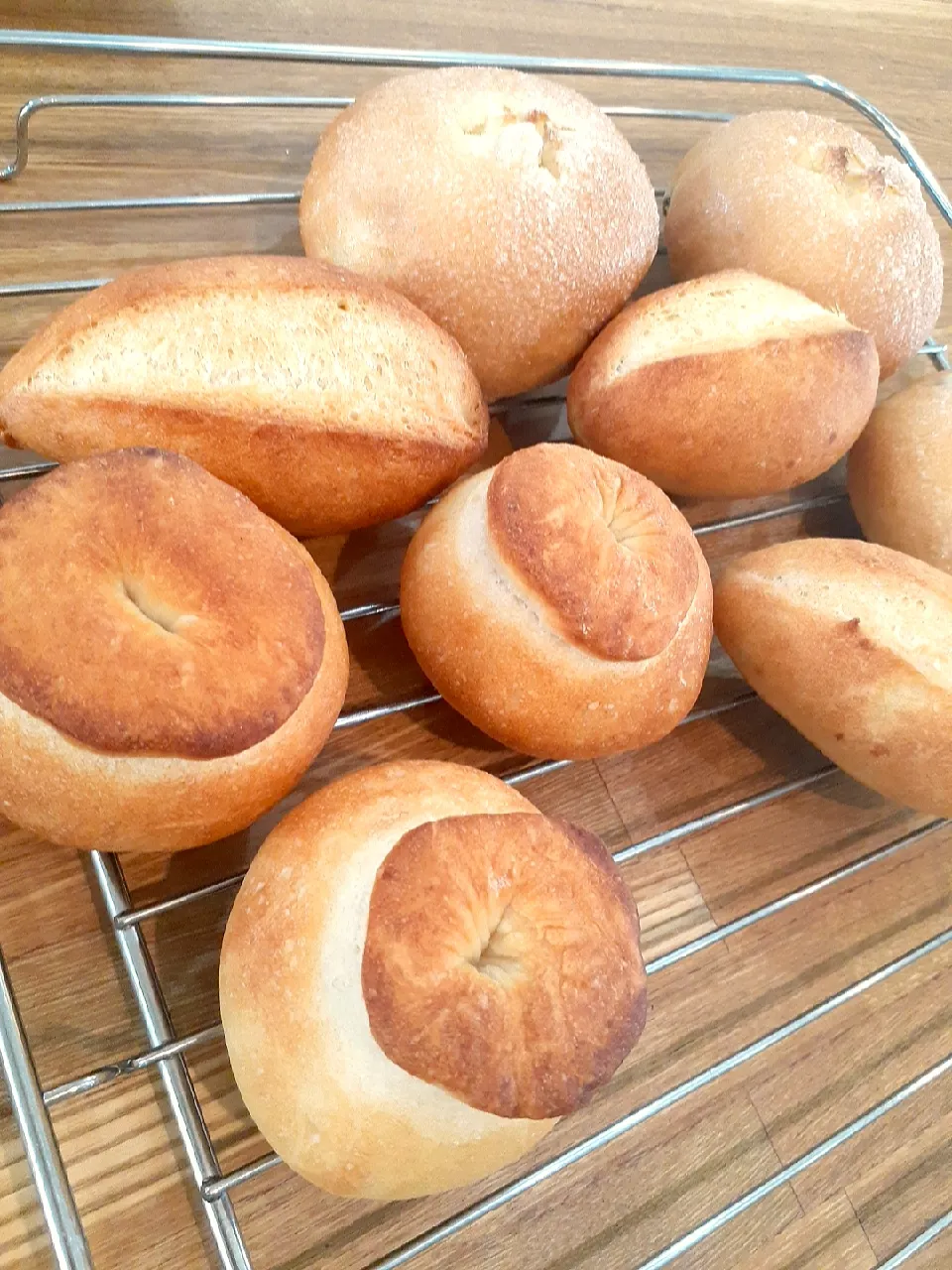 ぶどうパンとフランスパン🥖|あきさん