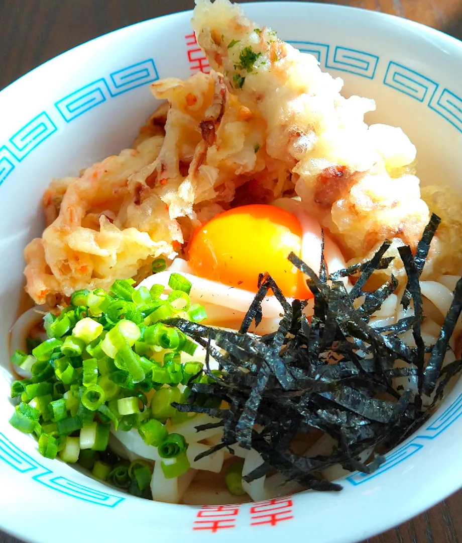 岡山のお土産で頂いたぶっかけうどん|じょうさん