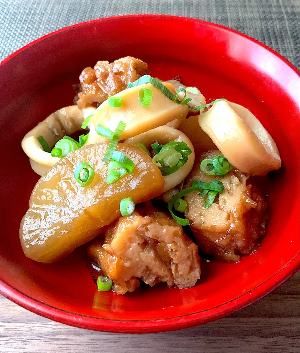 イカと大根の煮物|ともえ☆さん