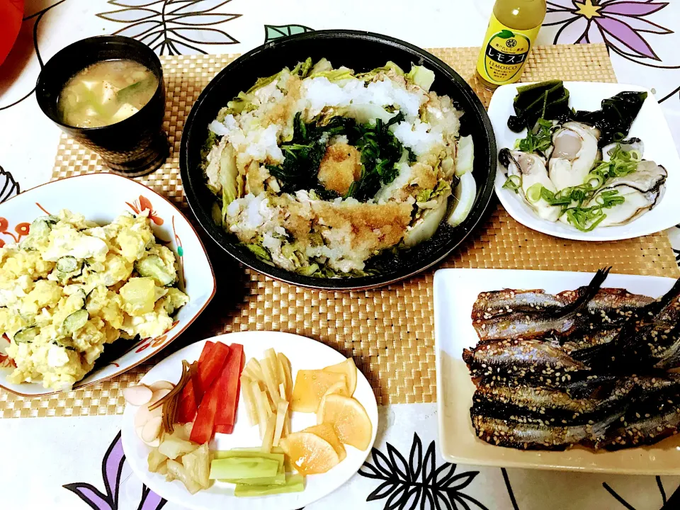 Snapdishの料理写真:今日の晩ごはん　220115|Qさん