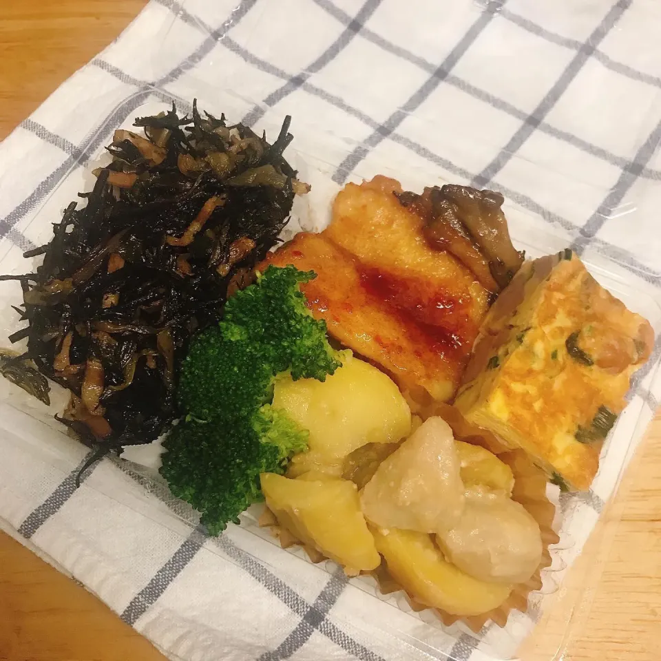 Snapdishの料理写真:義父弁当|mickyさん