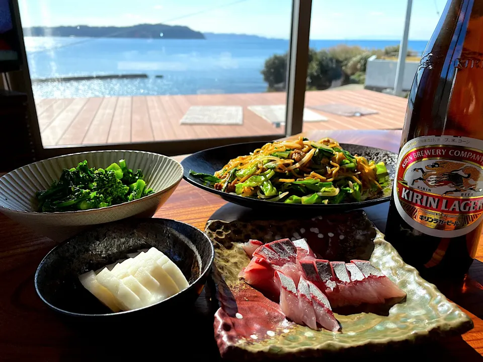 2022.1.22 焼きそばランチ🍻🍻🍻|ゆみずさん