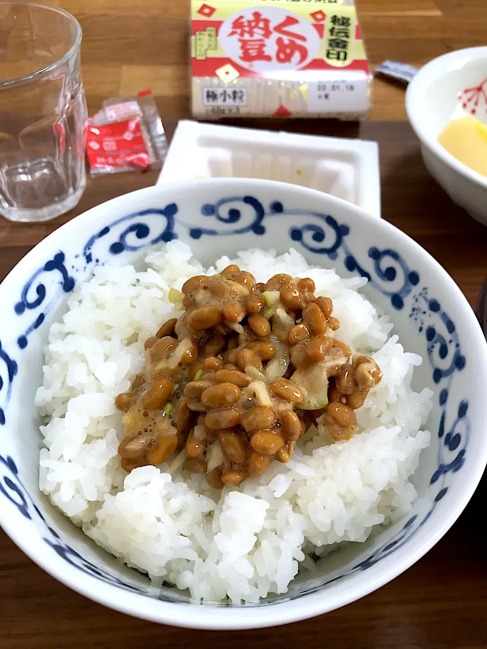 Snapdishの料理写真:秘伝金印 くめ納豆|morimi32さん