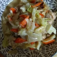 Snapdishの料理写真:甘酒鶏肉野菜煮込み|ゆみさん