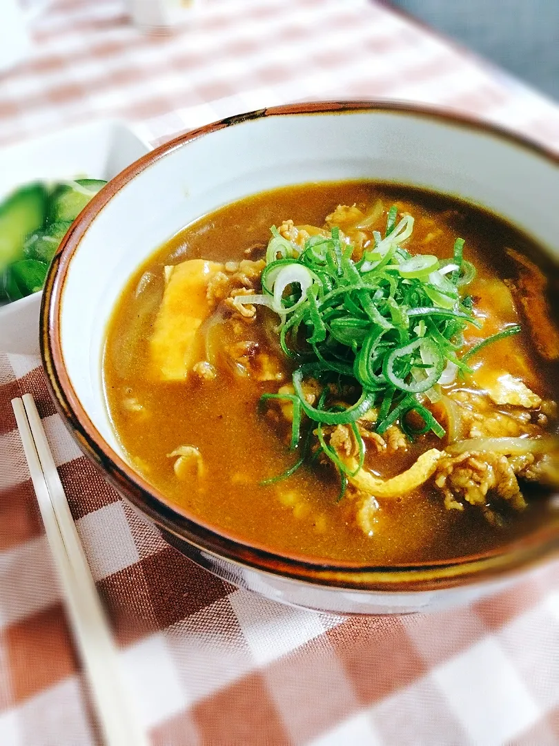 寒い時期にカレーうどん|mikeyさん