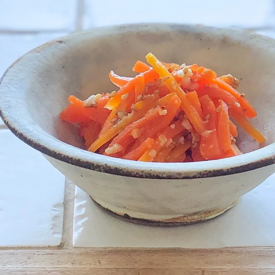 人参の発酵ナムル🥕【🎥レシピ動画ありです】|おーこ🍅野菜ソムリエの母ちゃんさん