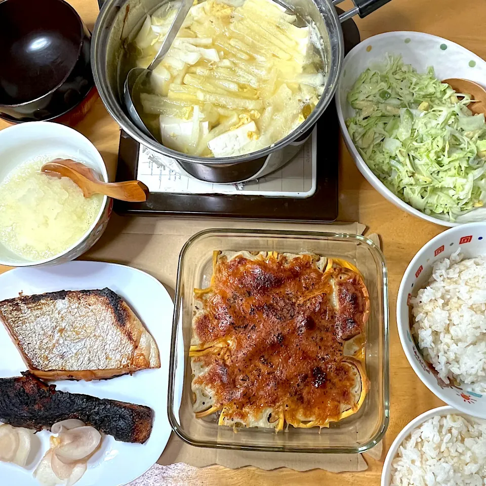 辛子蓮根チーズのっけ焼き💛|Makokoさん