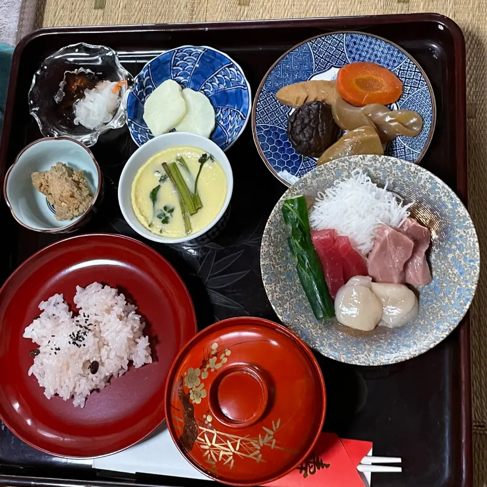 Snapdishの料理写真:孫のお食い初め|つるひめさん