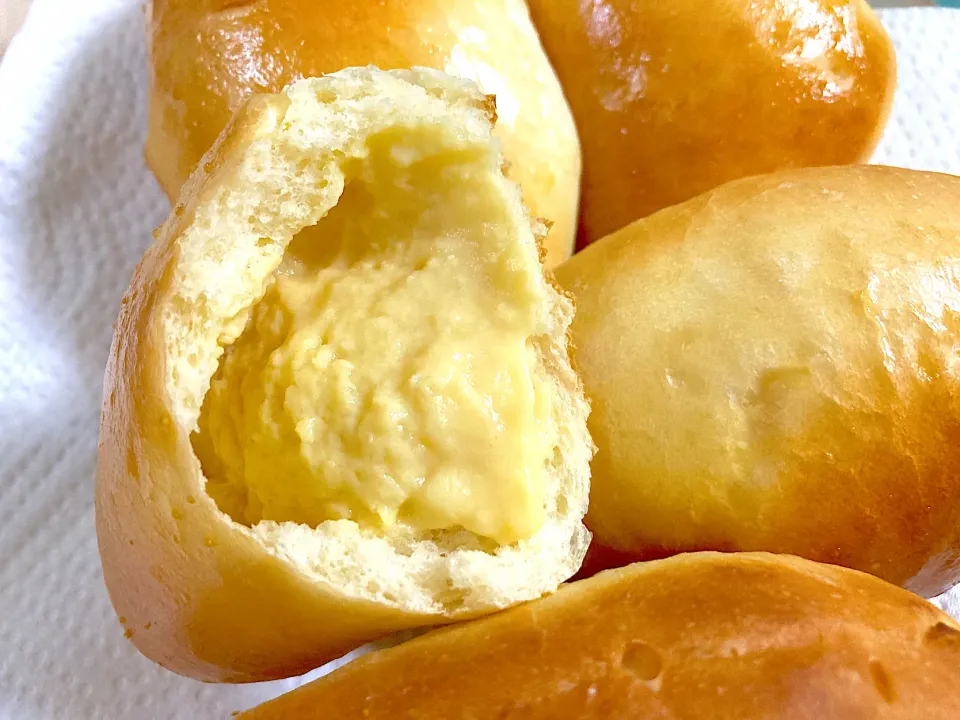 甘こうじを使いクリームパン^_^|pepiさん