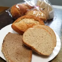 Snapdishの料理写真:お取り寄せパン🍞ベッカライ・ディ・シュトラーセ