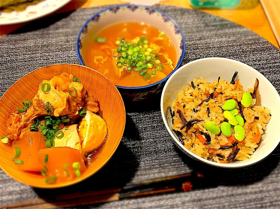 和食ご飯|AK@Night Cookerさん