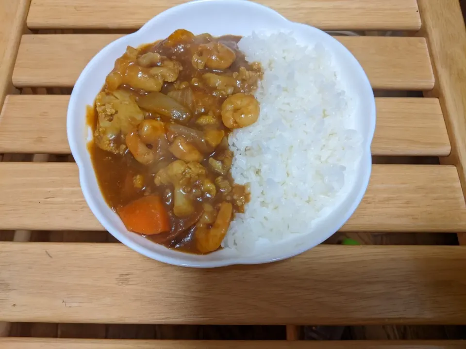 Snapdishの料理写真:1月22日はカレーの日|Kumikoさん