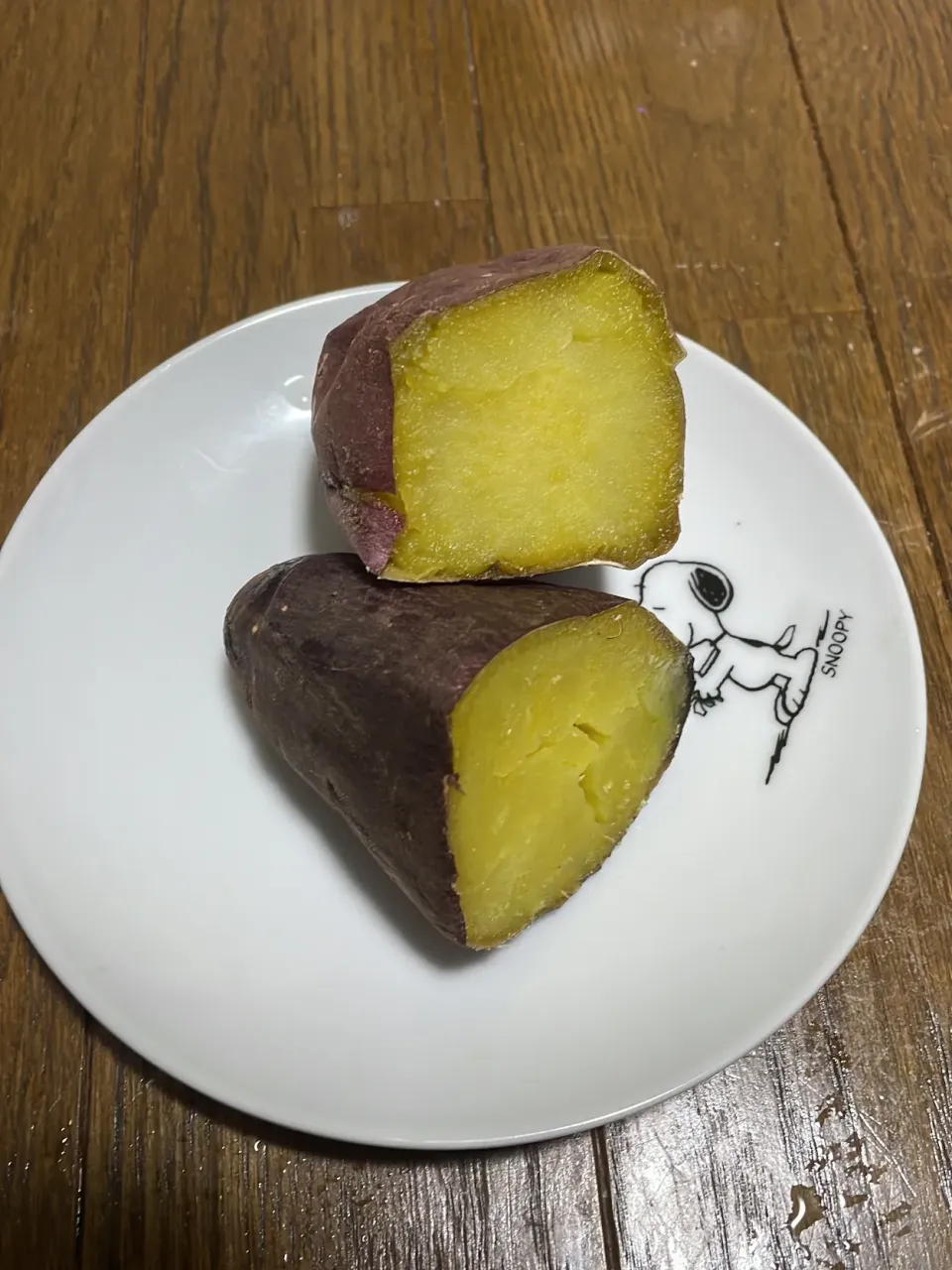 Snapdishの料理写真:シルクスゥイート&紅はるか|たかさん