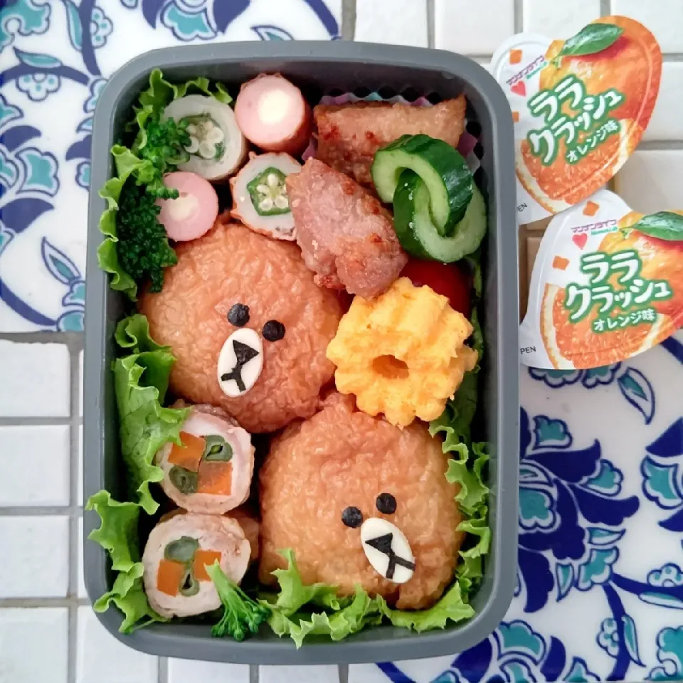 Snapdishの料理写真:ブラウン弁当|pinakoさん