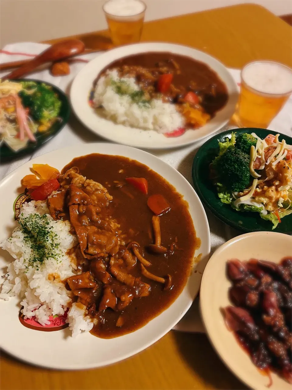 息子カレー🍛^ ^|しんさんさん