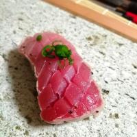 本気のマグロステーキ握り