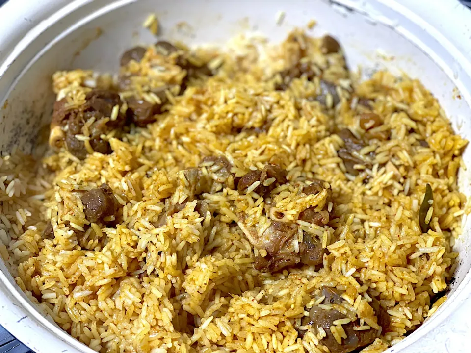 Mutton Biryani|yeni kartikasariさん