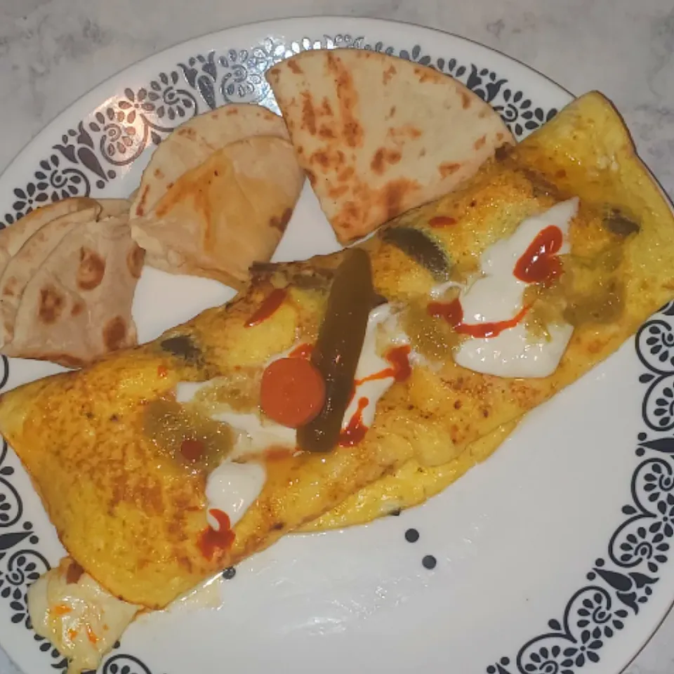 Mexican Chorizo Omelet|Manuel Montero Jrさん