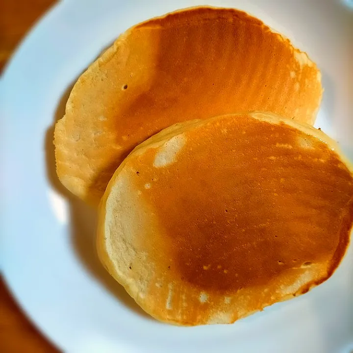 Snapdishの料理写真:糀甘酒パンケーキ🥞|ゆうこさん