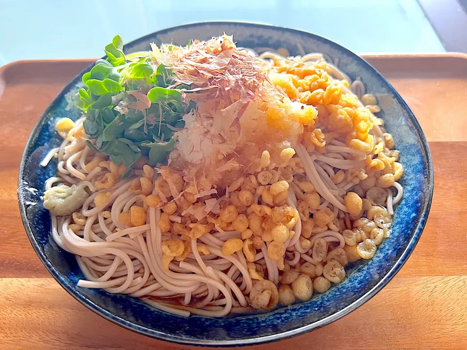 おろしたぬき蕎麦|流線形さん