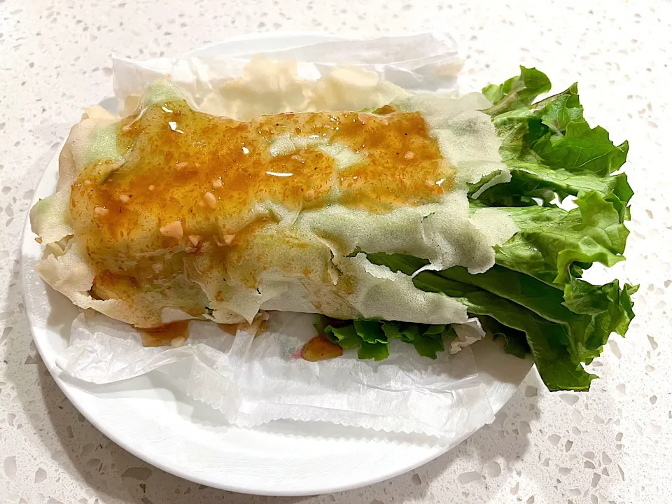 Snapdishの料理写真:Fresh lumpia|🌺IAnneさん