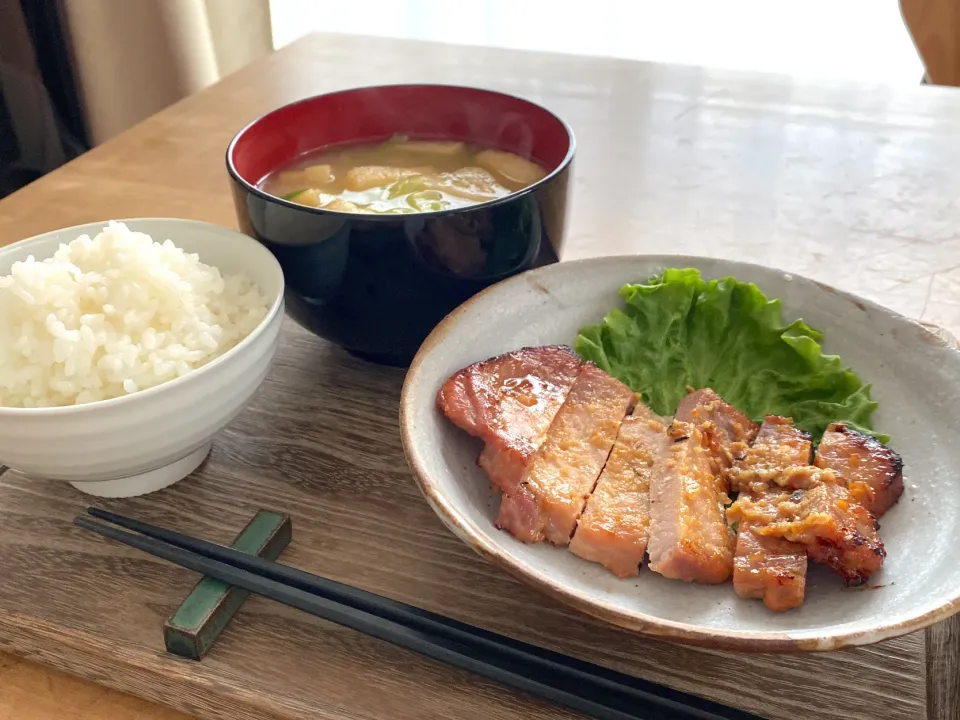 豚ロースの味噌漬け|acoさん